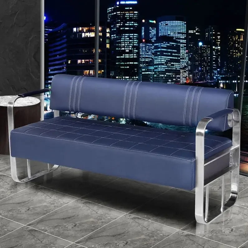 Luxury Black Modern Sofa Large Designer Relax Recliner Lazzy Sofa Loveseat Solid Cadeiras De Sala De Estar Nordic Furniture