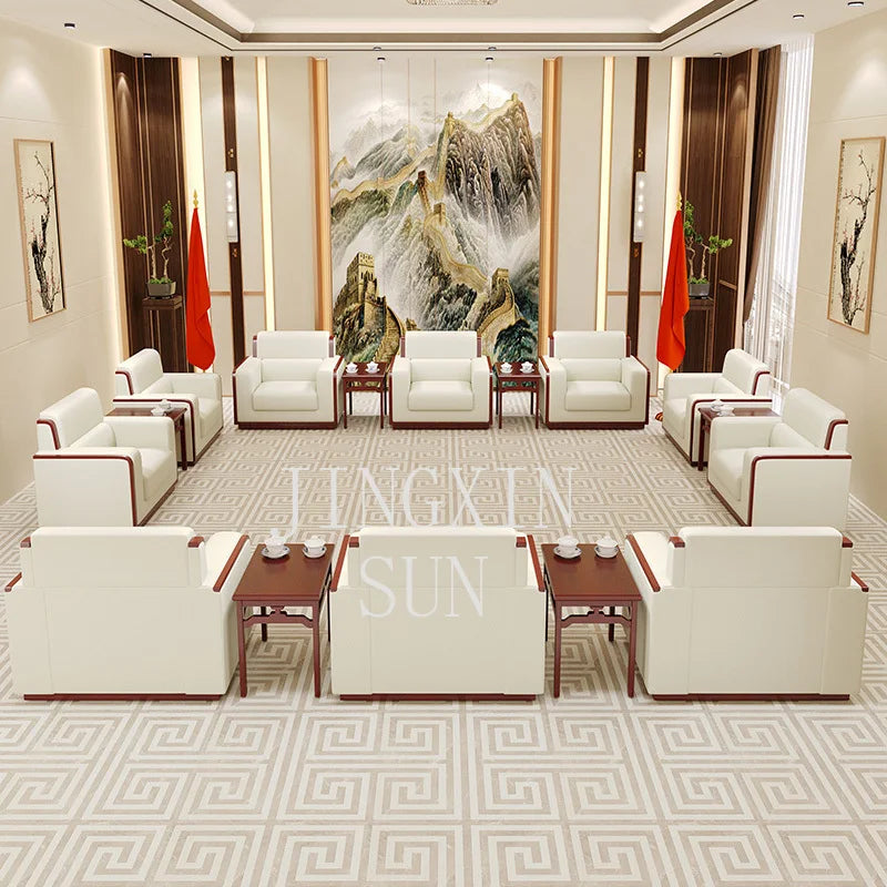 Office Sofa Chair High-end Business Hotel VIP Conference Office Reception