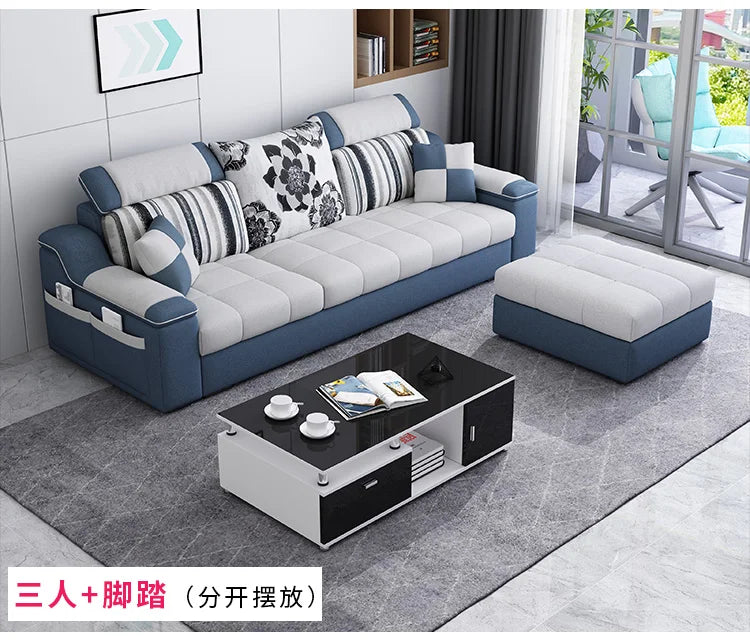 Designer Luxury Outdoor Sofa Relaxing Mid Century Nordic Sectional Living Room Sofas Couch Lazy Divano Lounge Suite Furniture
