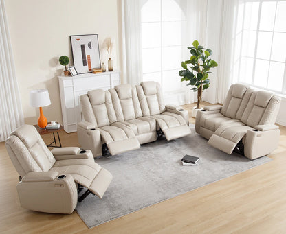 Modern 3+2+1 Home Cinema Seating Living Room Reclinables Sofa Sets Furniture