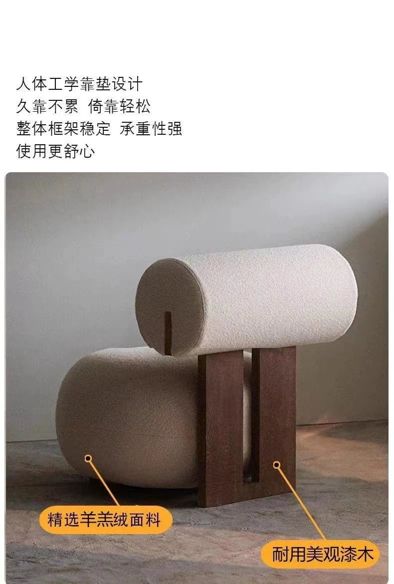Designer Simple Living Room Chairs Adult Nordic Cozy Occasional Chair Living Room Ergonomic Modern Muebles De Sala Furniture