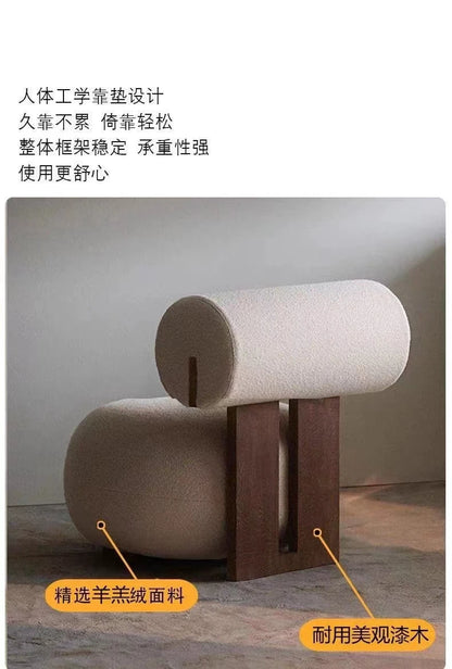 Designer Simple Living Room Chairs Adult Nordic Cozy Occasional Chair Living Room Ergonomic Modern Muebles De Sala Furniture