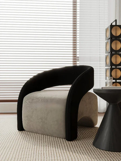 Single Chair Living Room Lazy Single Sofa Leisure Chair Designer Sofa Chair Single Sofa Light Luxury High-end