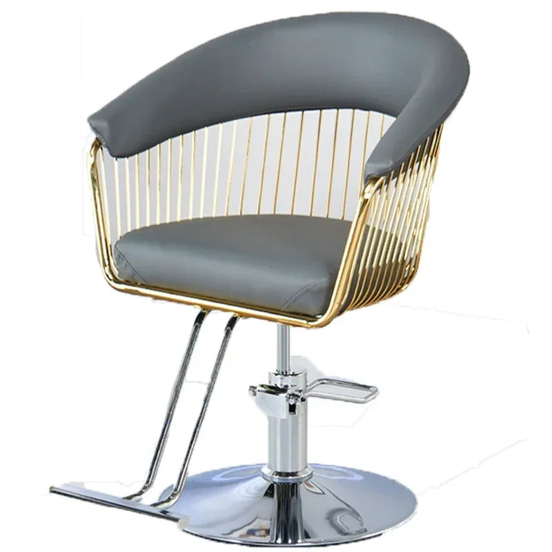 Chair Hair  Private Network Red Disc High-Grade Lifting Rotating Hair Cutting Chair