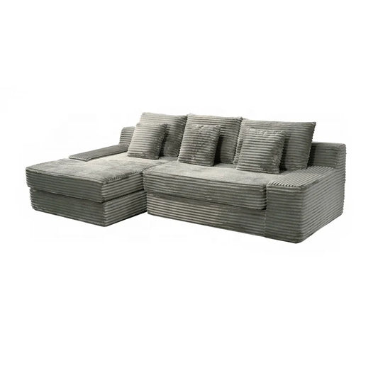 Convertible Modular Combination Living Room Villa School Application Modern Luxury Foldable Compression Sofa Bed