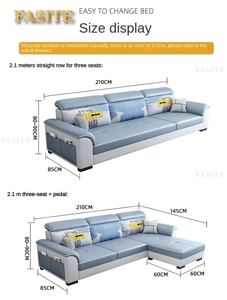 Individual Armchair Modern Luxury Sofa Living Room Lazy Sectional Sofa Set Living Room Fauteuil Salon Library Furniture TY25XP