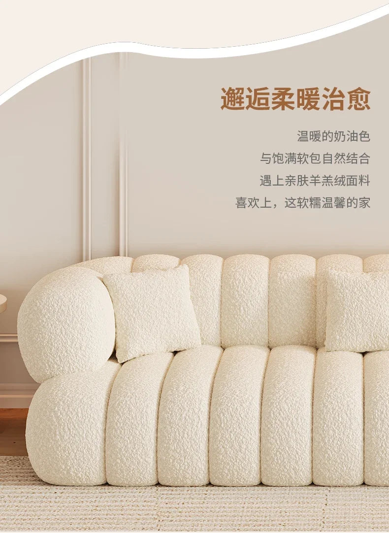 Modern Nordic Living Room Sofas Salon Floor Lounge Italian Relaxing Lazy Sofa Designer Woonkamer Banken Interior Decoration