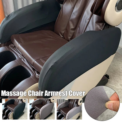 Massage Chair Cover Electric Massage Chair Armrest Covers Elastic Dustproof Protective Case Armchair Slipcovers Home Decor
