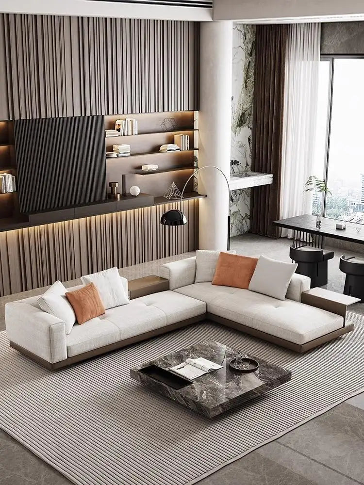 Italian Design Luxury Modern Sofa Sets 7 Seater Modern Living Room Furniture Sitting Room Furniture Set Living Room Sofa