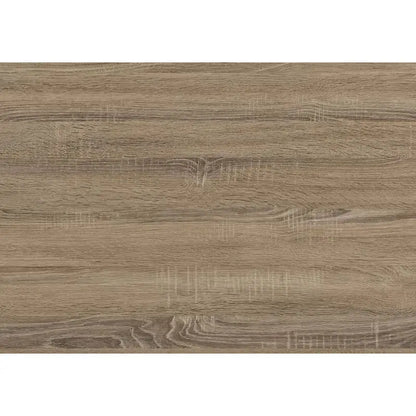 3-Pc Dining Table Set, Small 32" L, Brown Laminate Top, Black Metal Frame, Contemporary Modern Design for Kitchen Dining Room