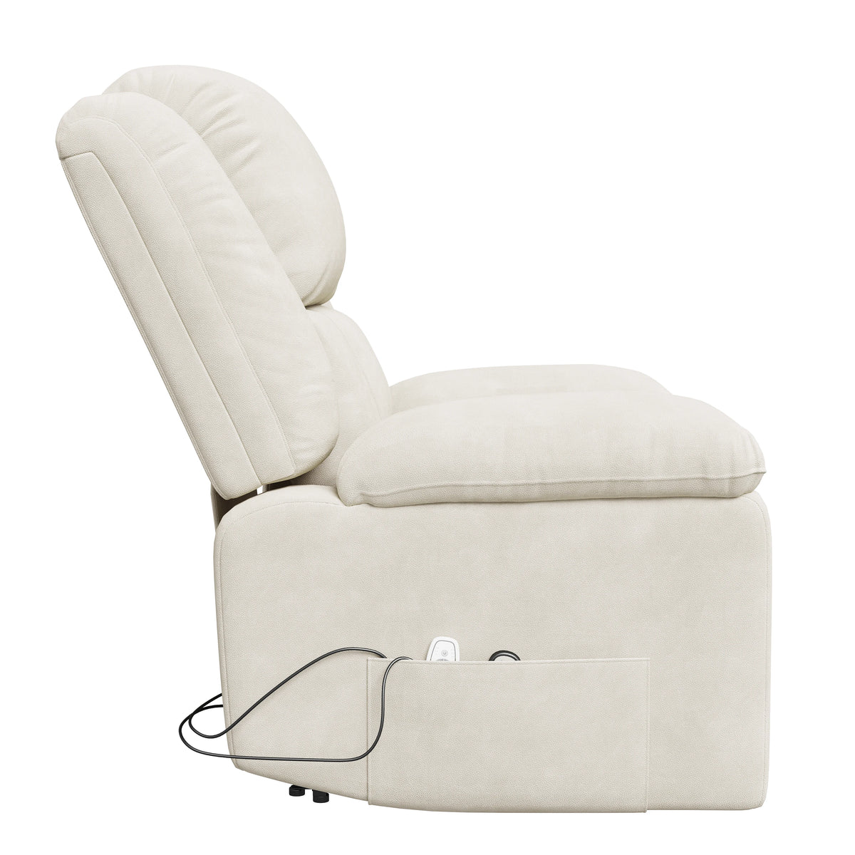 Comanlai Senior Chairs, with Standing and Reclining Function, Adjustable Electric Massage Chair, with Massage & Heat Function