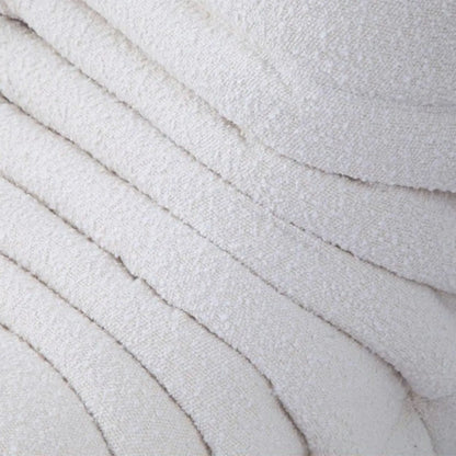 Caterpillar sofa togo modern living room balcony lounge lazy sofa available white lamb wool sofa