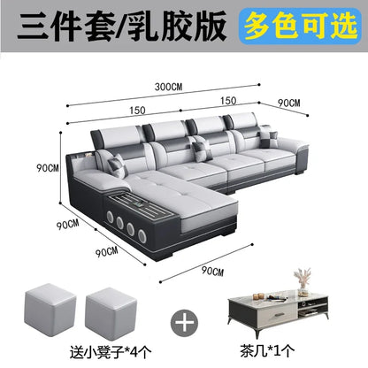 Seater Modern Sofa Ajustable Luxury Sectional Multifunctional Reclining Sofa Cushion Lazy Meubles De Maison Salon Furnitures