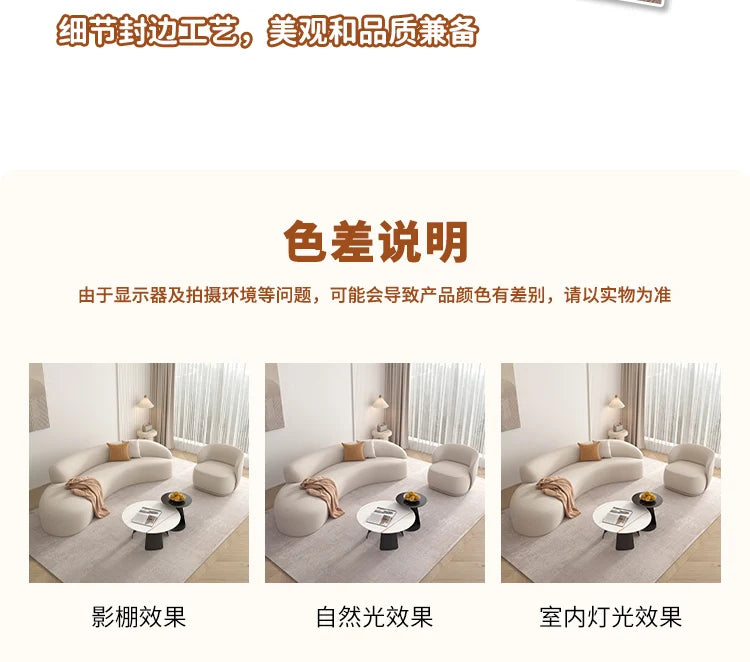 Lounge Floor Living Room Sofas Designer Cushion Comfortable Relax Sofa Adults Elegant Muebles Para El Hogar Home Furniture