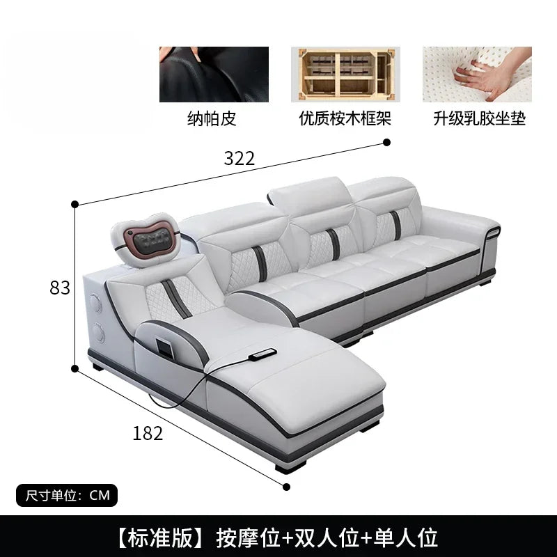 Comfort Lounge Sofa for Living Room – Durable Home Furniture