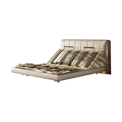 Head And Foot Adjustable Smart Bed Split King Size Bedroom Furniture Bed Easy To Install With Wireless Remote Control Bed