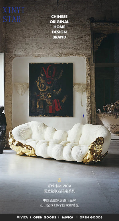 Art aesthetics sofa villa postmodern furniture high luxury