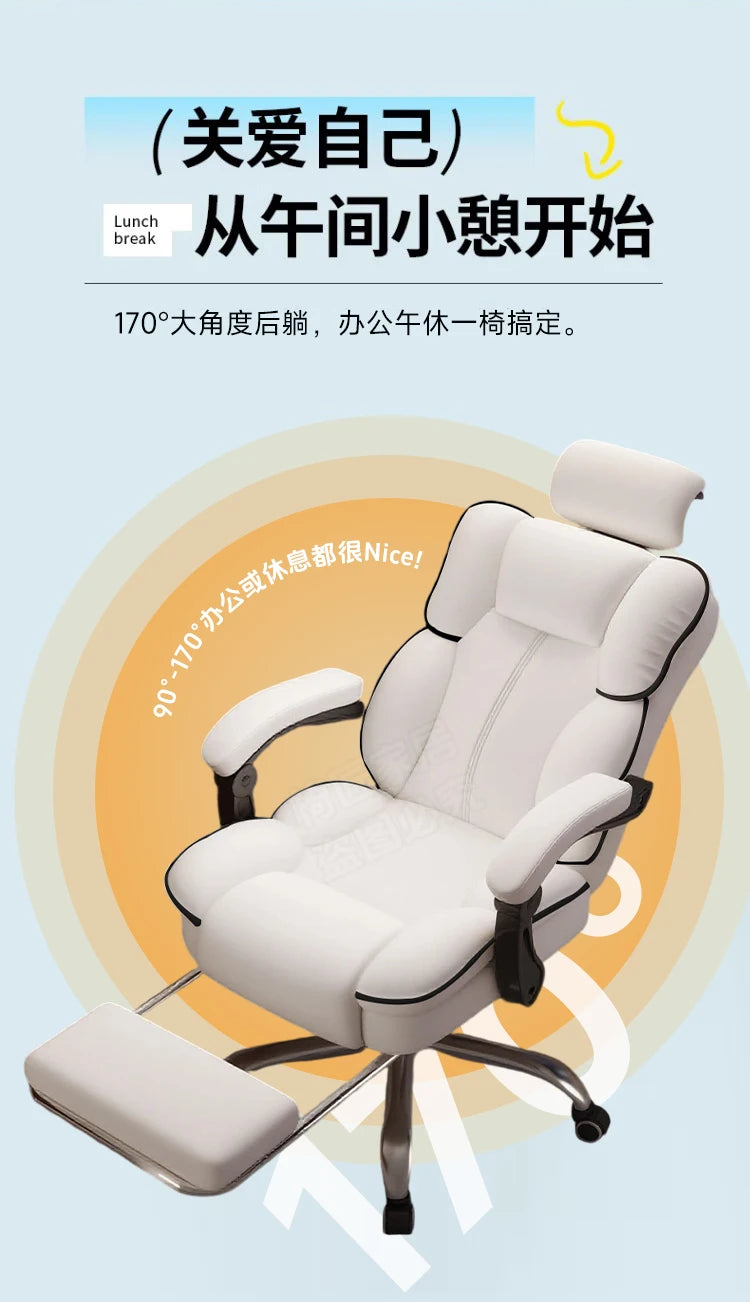 Chaise De Bureaux Recliner Chair Computer Chairs Gaming Chiar Bedroom Armchair Furniture Dressing Table Chair Office SIDIZ Sihoo