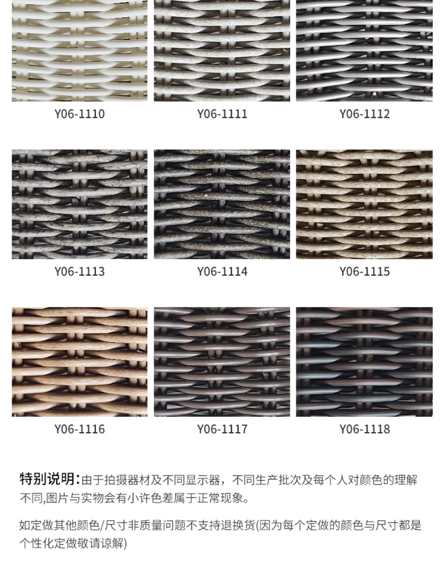 HXL outdoor sofa balcony rattan chair garden waterproof aluminum alloy outdoor terrace casual rattan sofa chair
