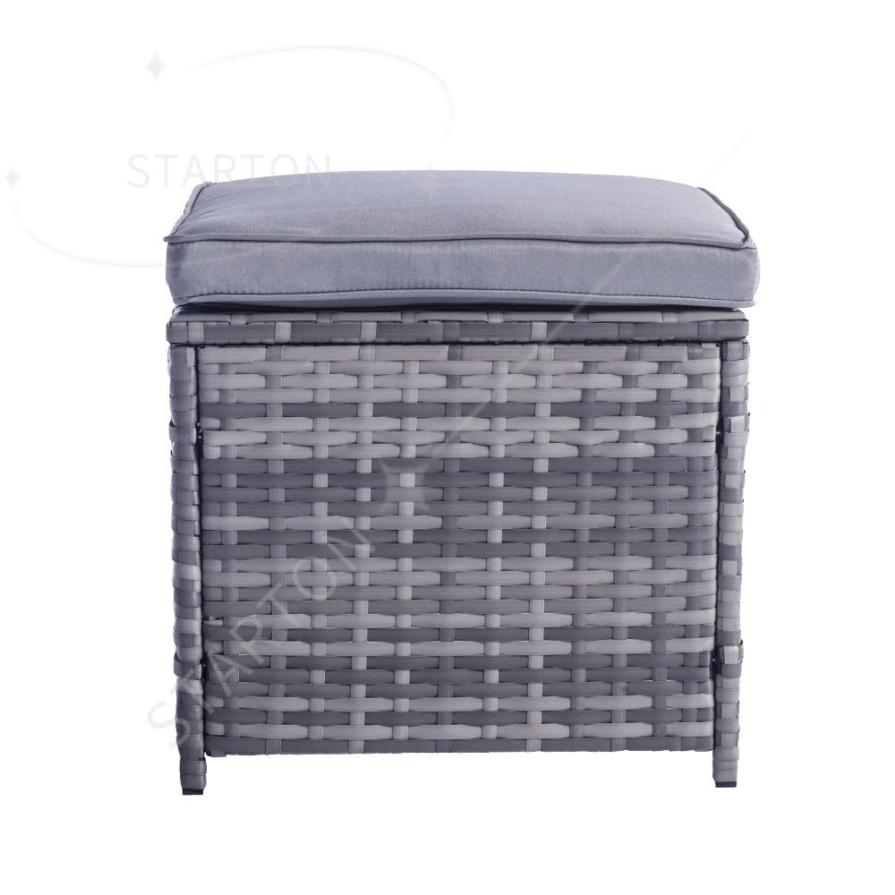 Set Patio Furniture Outdoor Rattan Corner Sofa Set Rattan Couch Garden Sofa Wicker Outdoor Furniture Sets