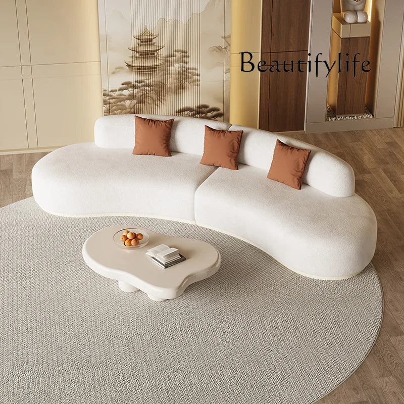 Cream Wind Aesthetics Sofas Lounge Luxury Gaming Lazy Nordic Modern Sofas Romantic Comfortable Adult Divano Balcony Furniture