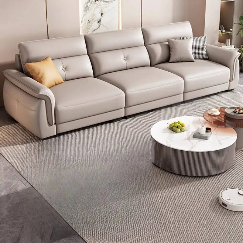 Minimalist Single Electric Sofas Gray European Smart Massage Living Room Sofas Modern Style Sofa Wohnzimmer Furniture For Home