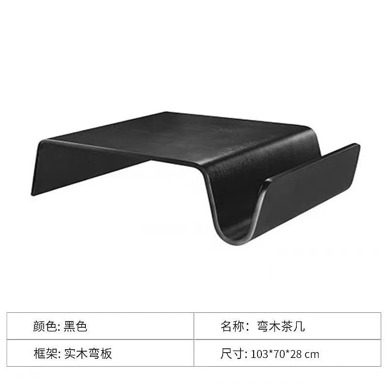 Multiple Styles To Choose From Creative and Simple Modern Japanese Ash Solid Wood Coffee Table, Household Tatami Tea Table