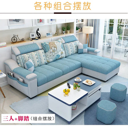 Balcony Events Living Room Sofas Ergonomic Arm Cute Salon Comfortable Living Room Sofas Relaxing Divano Ornaments Home Decor