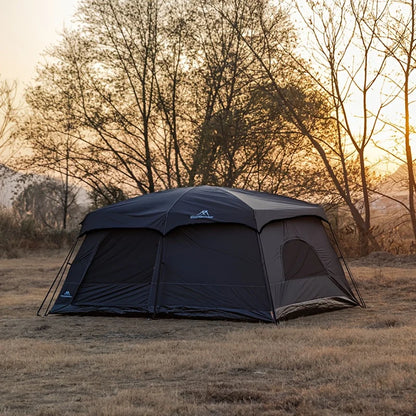 Mountainhiker Tent outdoor camping overnight two-bedroom portable thickened field awning camping equipment family gathering