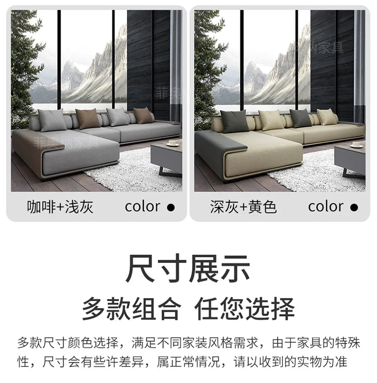 Nordic Living Room Sofas Recliner Minimalist Apartment Straight Sofas Fabric Comfortable Divani Da Soggiorno Home Furniture
