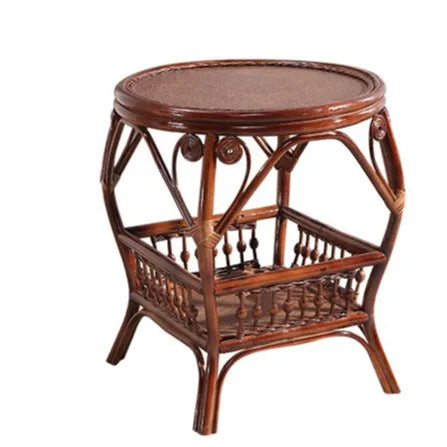 Manufacturers supply adult bedrooms, elderly rocking chairs, real rattan leisure balcony recliners