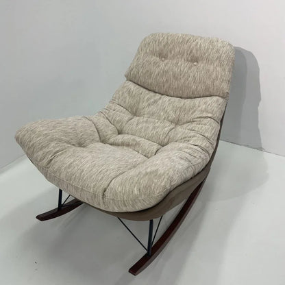 Premium light luxury lazy rocking chair sedentary without collapsing living room single sofa chair
