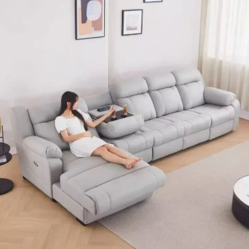 Sofas Luxury Two Seater Modern Soft Recliner Sofas Floor Daybed