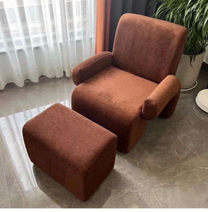 Makeup Designer Living Room Chairs Nordic Salon Sofa Arm Relax Bedroom Living Room Chairs Reading Girl Sillon