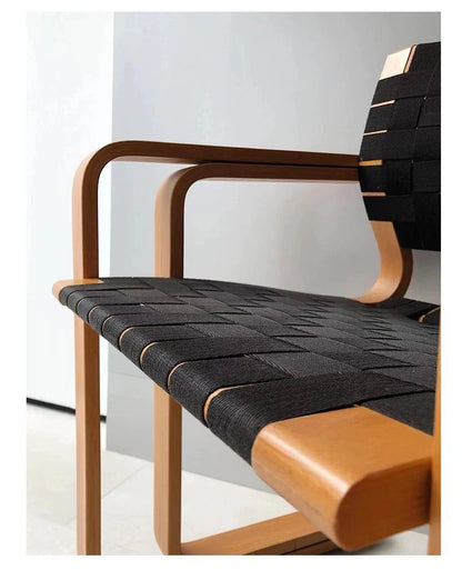 Solid Wood Antique Woven Chairs, Nordic Living Room Chairs, Designer Armrests, Dining Chairs, Home Retro Desks, Backrests, Chair