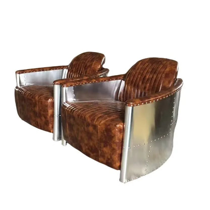 Pilot Retro Industrial Chair Bedroom and Dining Room Loft Style Living Room Sofa Household Furniture Pilot Chair