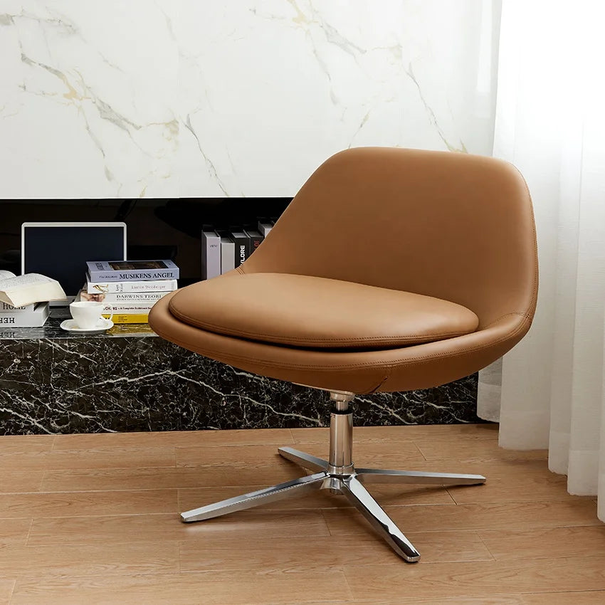 Latest Fabric Hotel Living Room Coffee Shop Relax Leisure Chair