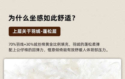 The original bean bag sofa, American retro style, oil wax leather, large sitting, deep, second-hand, first-hand leather, cowhide