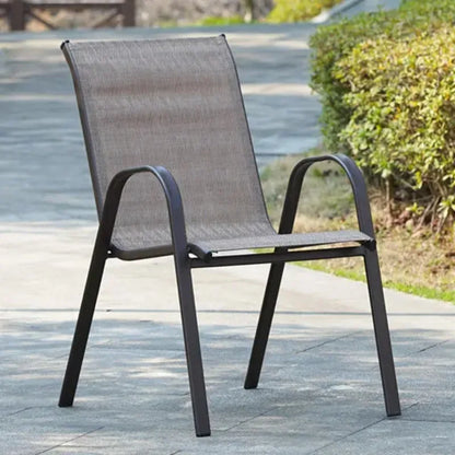 Outdoor, Leisure, Wrought Iron, Backrest Chair, Courtyard, Terrace, Chair, Stool, Living Room, Bedroom