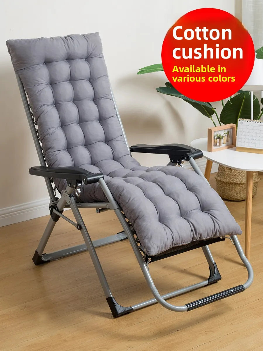 Thickened Office Chair Pad Modern Simple Style Four Seasons Universal Office Chair Cushion Sofa Backrest Pad for Rocking Chair