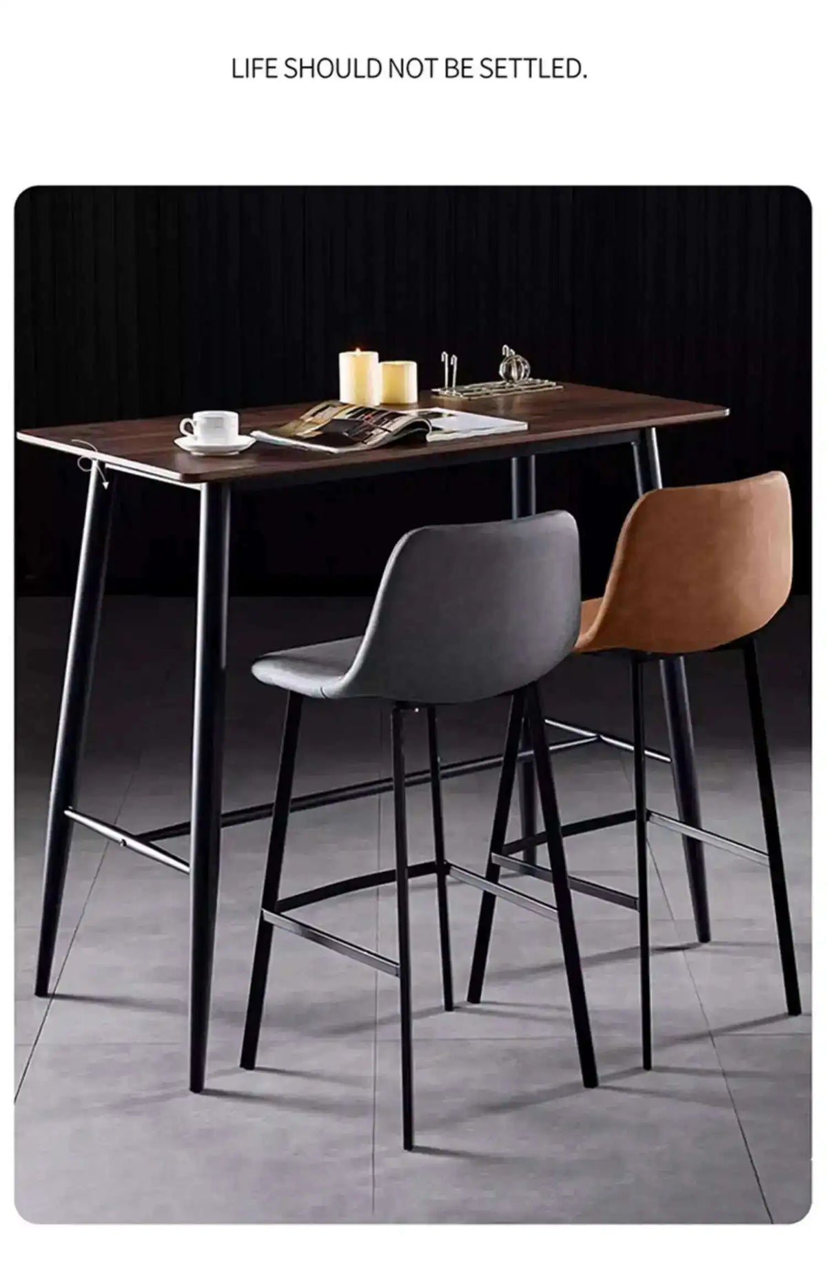Luxury Office Bar Chair, Scratch resistant Outdoor European Bar Chair, Living Room Design, Taburetes Altos Cocina Home Furniture