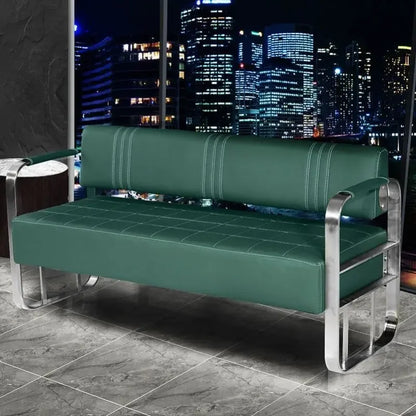 Luxury Black Modern Sofa Large Designer Relax Recliner Lazzy Sofa Loveseat Solid Cadeiras De Sala De Estar Nordic Furniture