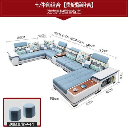 Velvet Nordic Style Sofas Foam Sponge Organizer Modern Adults Living Room Sofa Canape Chaise Divani Soggiorno Home Furniture