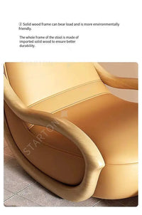 Italian Living Room Chair, Simple White Design, Lazy Designer Recliner, Comfy Armchair Sofa, Fauteuil Salon Home Furniture