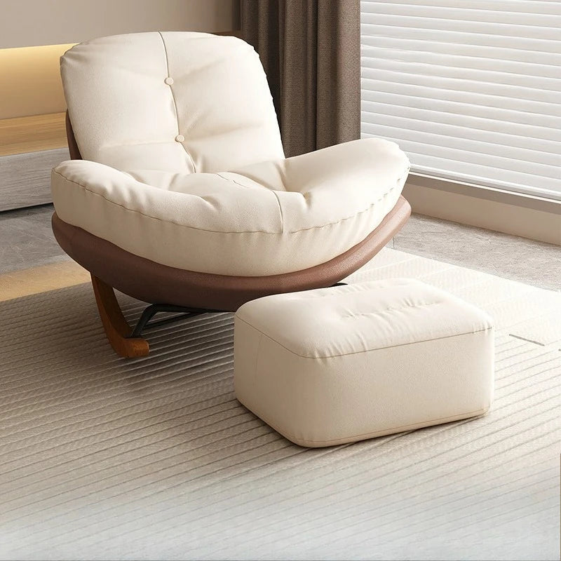 Sofa Penguin Rocking Chair Adult Lounge Chair Adult Living Room Snail Balcony Home Indoor Leisure Rocking Chair Recliner