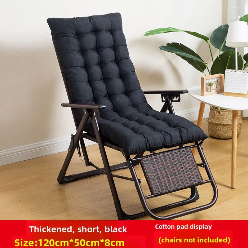Thickened Office Chair Pad Modern Simple Style Four Seasons Universal Office Chair Cushion Sofa Backrest Pad for Rocking Chair