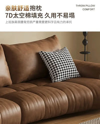 Modern Leather Relax Sofa Living Room Minimalist Luxury Sectional Nordic Sofa Adults Designer Divani Soggiorno Home Furniture