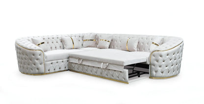 Modern Comfortable Corner Sofa Set for Living Room Home Furniture with Stylish Hall Application