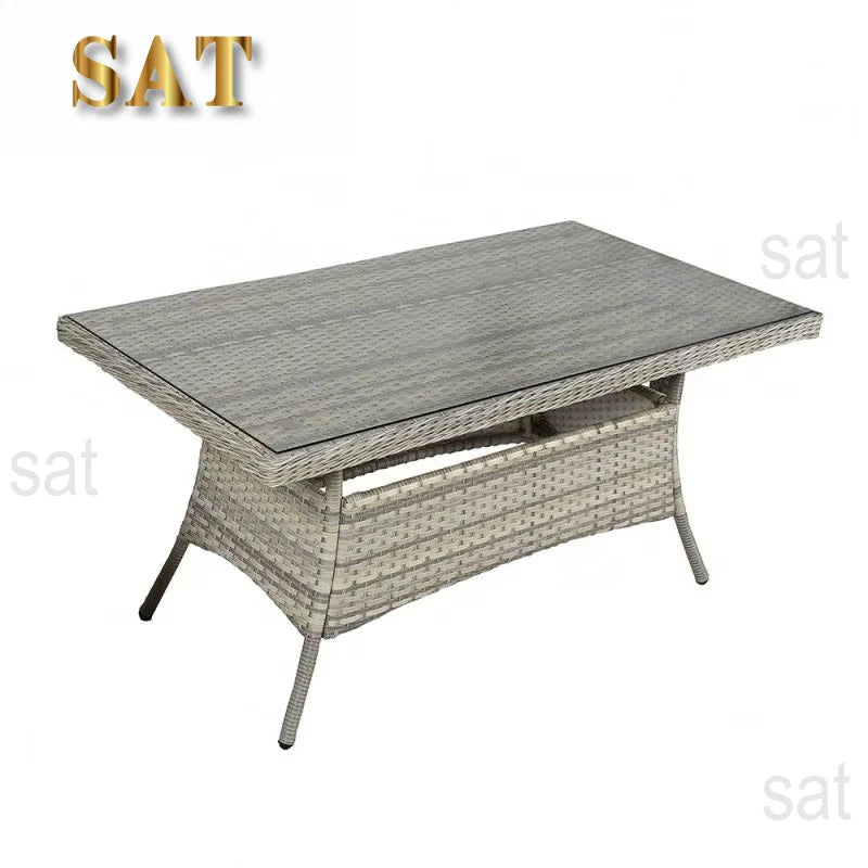 Hot SalesHigh Quality Luxury Fabric Rattan Wicker Sofa Set For Outdoor Garden Courtyard Home Bar Hotel Dining Plastic Garden Fur