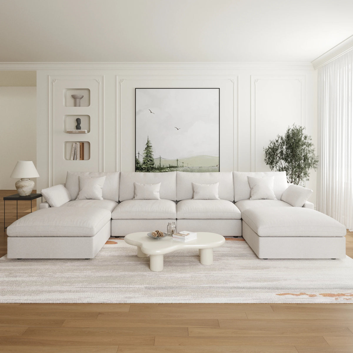 Modular Sectional Sofa for Living Room 160